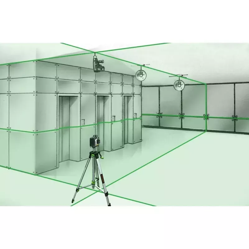 Laserliner CompactPlane 3G Pro krížový čiarový laser, 30 m (036.295A)