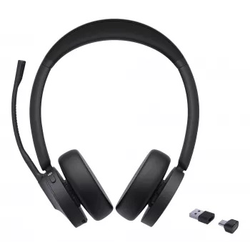 Yealink BH70 Dual Teams USB-C/A headset, bezdrôtový, 20 - 20000 Hz, kancelária/call centrum, 147 g, headset, čierna