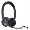 Yealink BH70 Dual Teams USB-C/A headset, bezdrôtový, 20 - 20000 Hz, kancelária/call centrum, 147 g, headset, čierna
