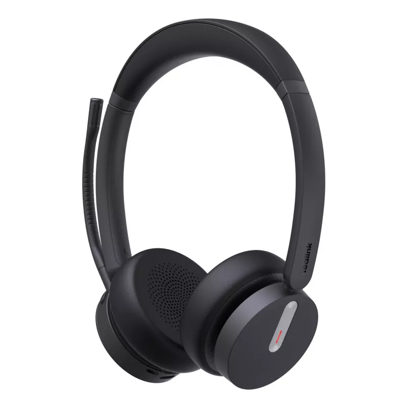 Yealink BH70 Dual Teams USB-C/A headset, bezdrôtový, 20 - 20000 Hz, kancelária/call centrum, 147 g, headset, čierna