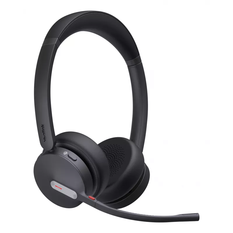 Yealink BH70 Dual Teams USB-C/A headset, bezdrôtový, 20 - 20000 Hz, kancelária/call centrum, 147 g, headset, čierna