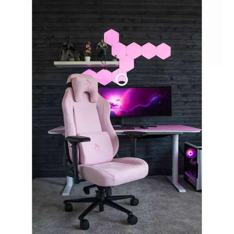 Hracia stolička Arozzi Vernazza Supersoft Pink