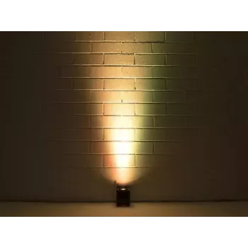 Disco stroboskop Eurolite UP-1 QCL čierna LED 15W DMX