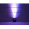 Disco stroboskop Eurolite UP-1 QCL čierna LED 15W DMX