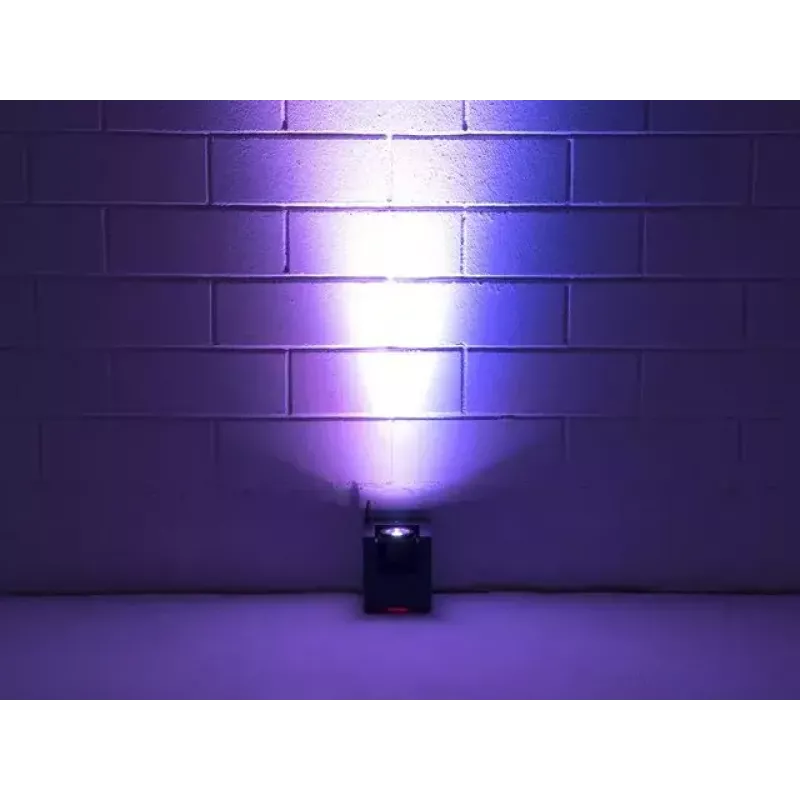 Disco stroboskop Eurolite UP-1 QCL čierna LED 15W DMX