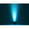 Disco stroboskop Eurolite UP-1 QCL čierna LED 15W DMX
