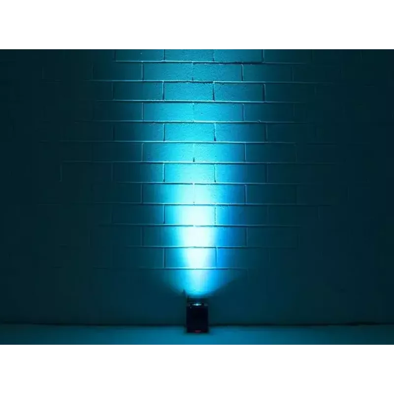 Disco stroboskop Eurolite UP-1 QCL čierna LED 15W DMX