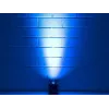 Disco stroboskop Eurolite UP-1 QCL čierna LED 15W DMX