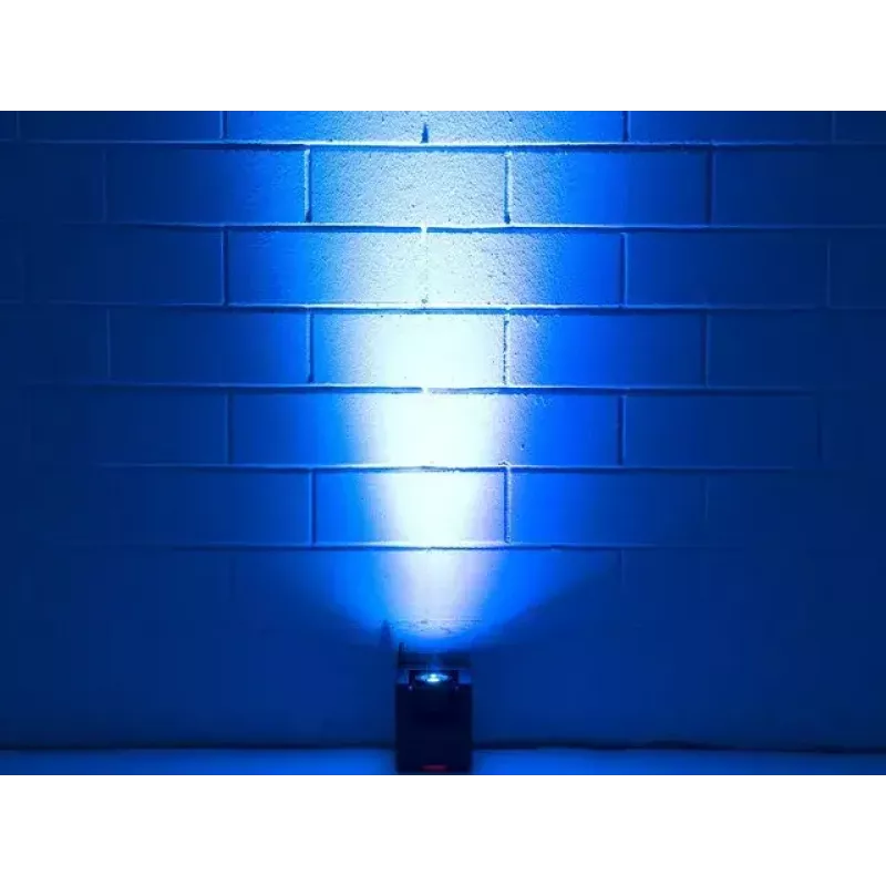 Disco stroboskop Eurolite UP-1 QCL čierna LED 15W DMX
