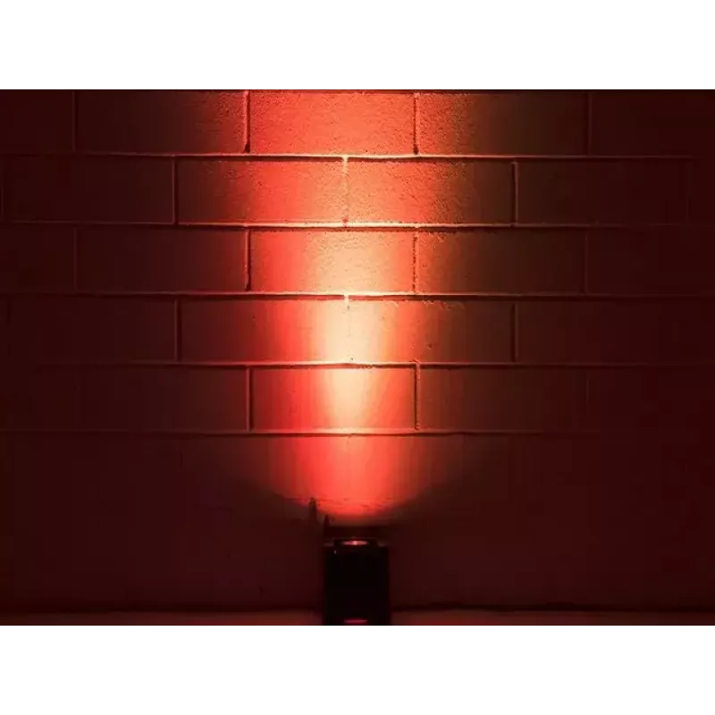 Disco stroboskop Eurolite UP-1 QCL čierna LED 15W DMX