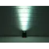 Disco stroboskop Eurolite UP-1 QCL čierna LED 15W DMX