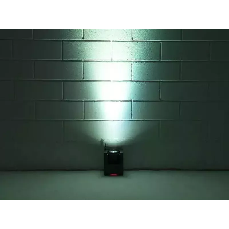 Disco stroboskop Eurolite UP-1 QCL čierna LED 15W DMX