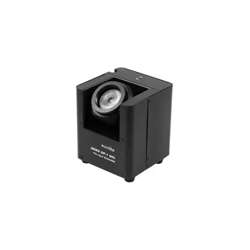 Disco stroboskop Eurolite UP-1 QCL čierna LED 15W DMX