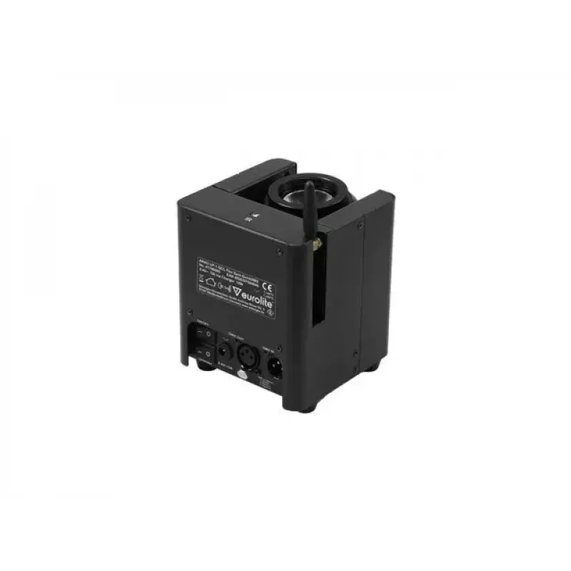 Disco stroboskop Eurolite UP-1 QCL čierna LED 15W DMX