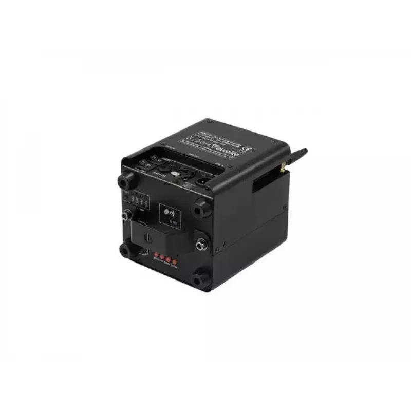 Disco stroboskop Eurolite UP-1 QCL čierna LED 15W DMX