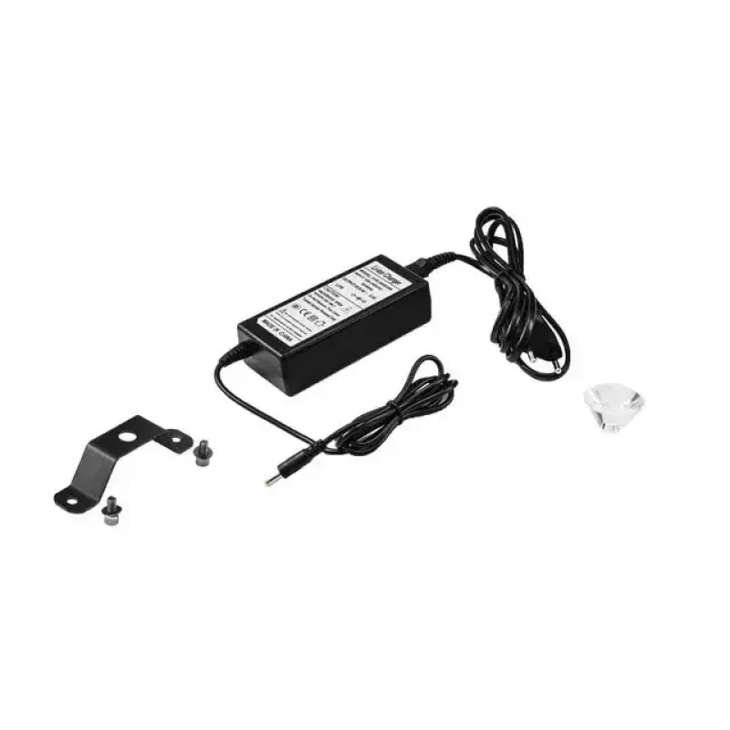 Disco stroboskop Eurolite UP-1 QCL čierna LED 15W DMX