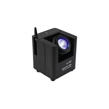 Disco stroboskop Eurolite UP-1 QCL čierna LED 15W DMX