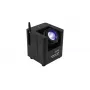 Disco stroboskop Eurolite UP-1 QCL čierna LED 15W DMX