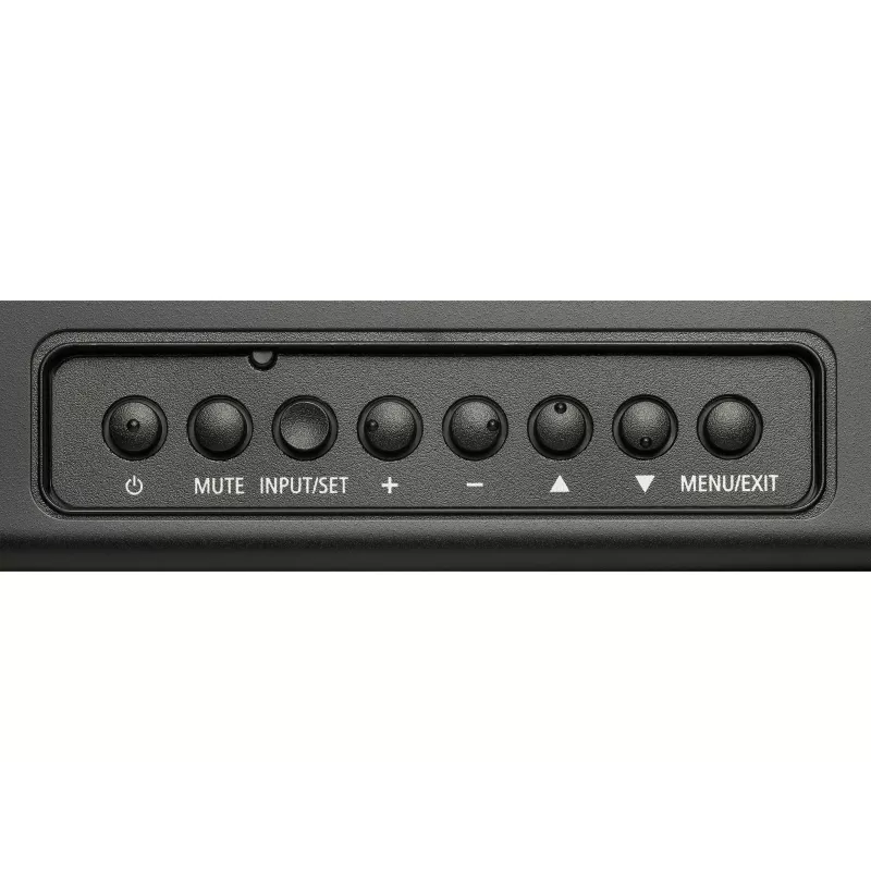 NEC UN552VS LCD interiér