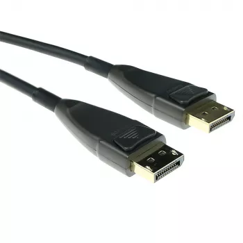 ACT 50 metrov DisplayPort aktívny optický kábel DisplayPort konektor samec – DisplayPort konektor samec
