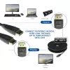 ACT 50 metrov DisplayPort aktívny optický kábel DisplayPort konektor samec – DisplayPort konektor samec