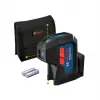 Bosch GPL 3 G Professional bodový laser 30 m 500-540 nm (< 10mW)