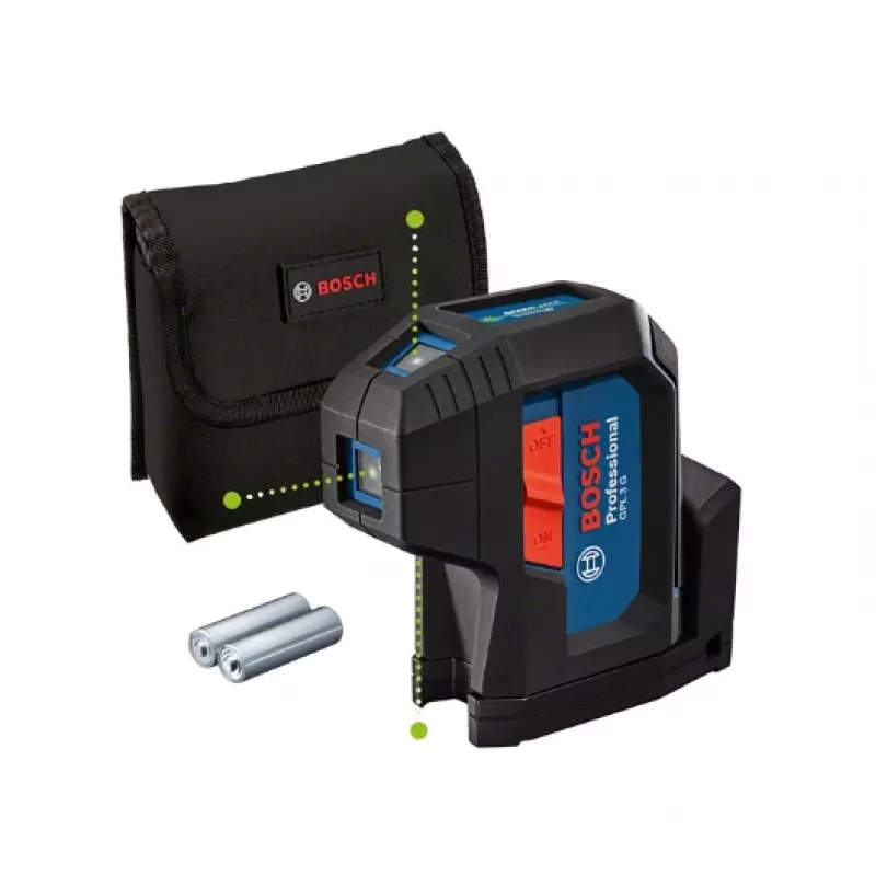 Bosch GPL 3 G Professional bodový laser 30 m 500-540 nm (< 10mW)