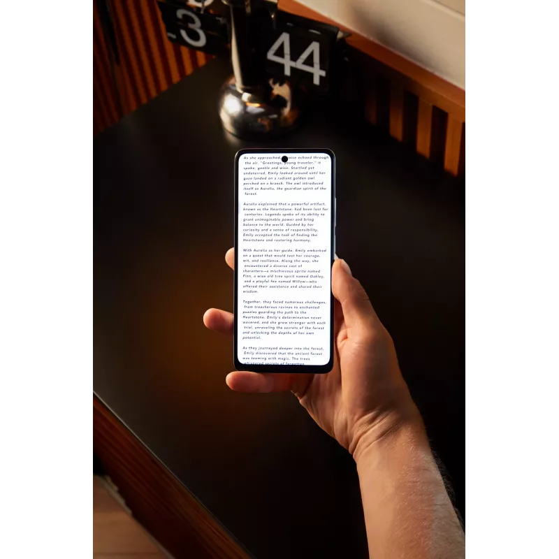 TCL 40 NXTPAPER 17,2 cm (6,78 palca) Dual SIM Android 13 4G USB Type-C 8 GB 256 GB 5010 mAh modrá