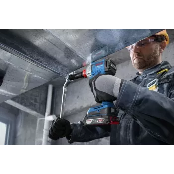 Bosch GDX 18V-285 2800 ot/min kľúč 1,1 kg čierny, modrý