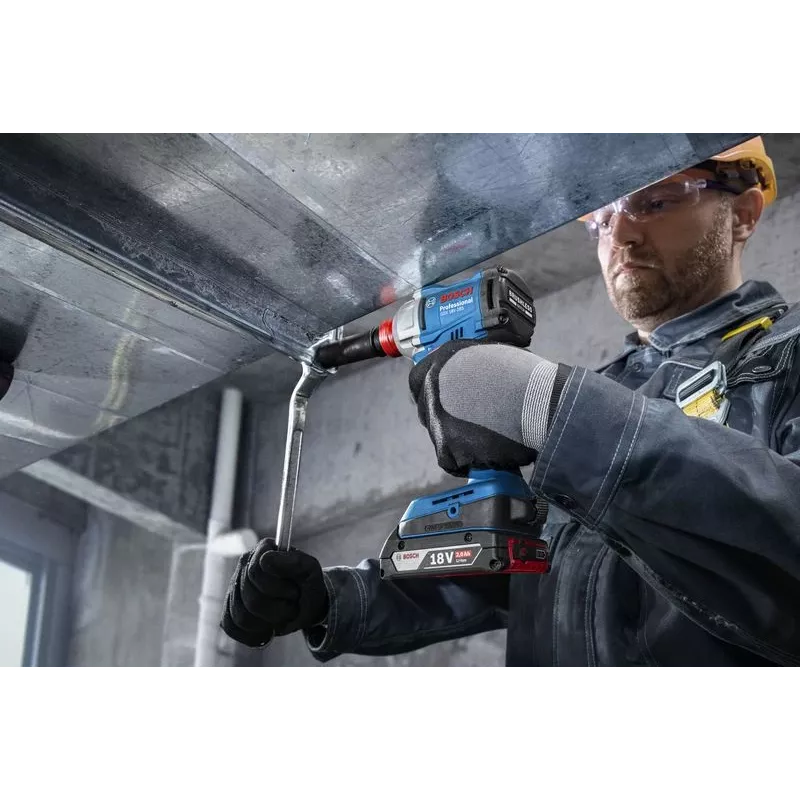 Bosch GDX 18V-285 2800 ot/min kľúč 1,1 kg čierny, modrý