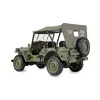 Amewi 22737 Jeep Willys MB Scale Crawler 4WD 1:14 RTR, zelený, 14+