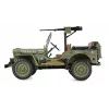 Amewi 22737 Jeep Willys MB Scale Crawler 4WD 1:14 RTR, zelený, 14+
