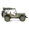 Amewi 22737 Jeep Willys MB Scale Crawler 4WD 1:14 RTR, zelený, 14+