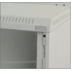 Nástenný rack Triton Triton 19 palcov nástenná montáž 4U/500 sklenené dvere