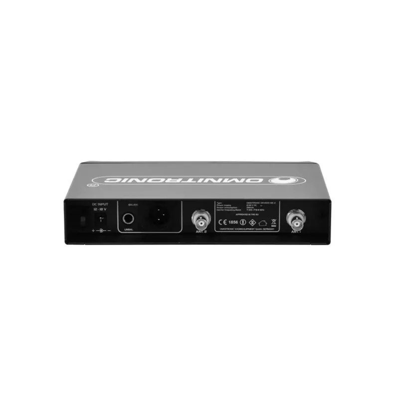 Desktopový prijímač bezdrôtového mikrofónu Omnitronic 13061092