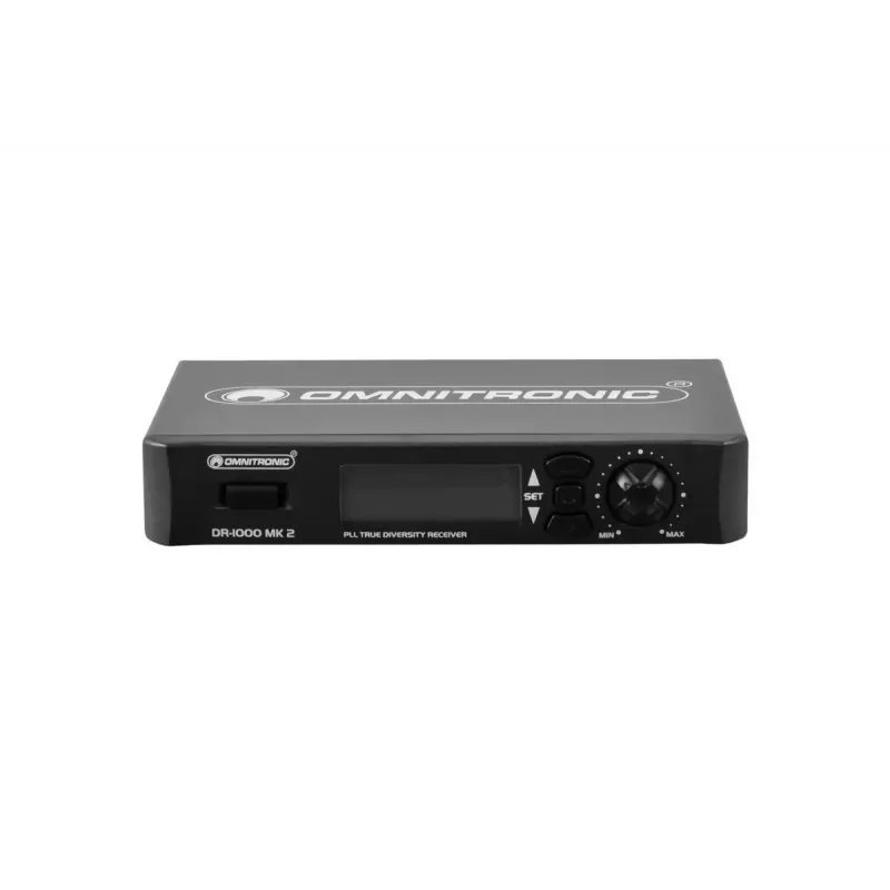 Desktopový prijímač bezdrôtového mikrofónu Omnitronic 13061092