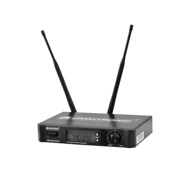 Desktopový prijímač bezdrôtového mikrofónu Omnitronic 13061092