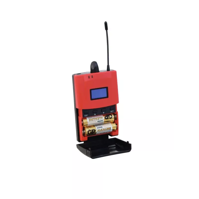 Omnitronic STR-500 vreckový prijímač