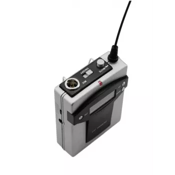 Bodypack vysielač Omnitronic TM-105