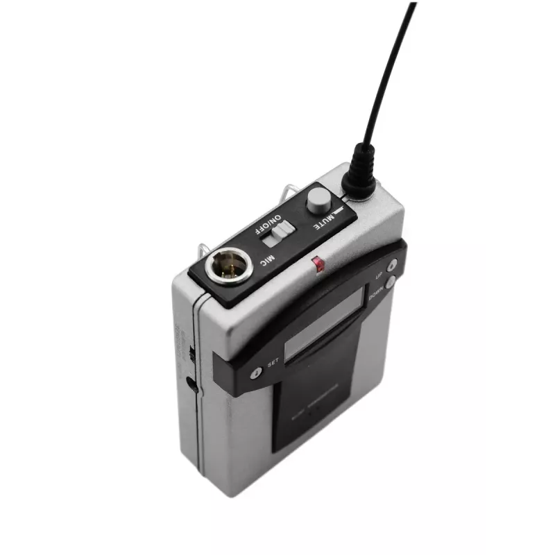Bodypack vysielač Omnitronic TM-105