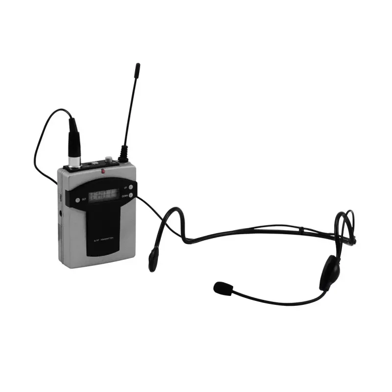 Bodypack vysielač Omnitronic TM-105