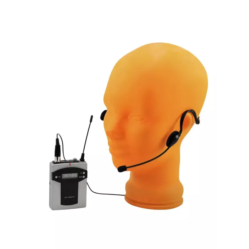 Bodypack vysielač Omnitronic TM-105