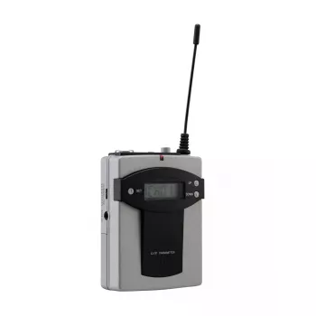 Bodypack vysielač Omnitronic TM-105
