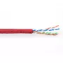 Patch kábel ACT CAT6A U/UTP PVC 305 m červený