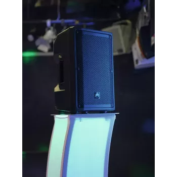 2-pásmový reproduktor Omnitronic 11038793 čierna káblový & bezdrôtový