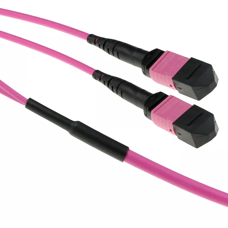 ACT DC5216 InfiniBand sklenené vlákno kábel 100m 2x MPO OM4 50µm