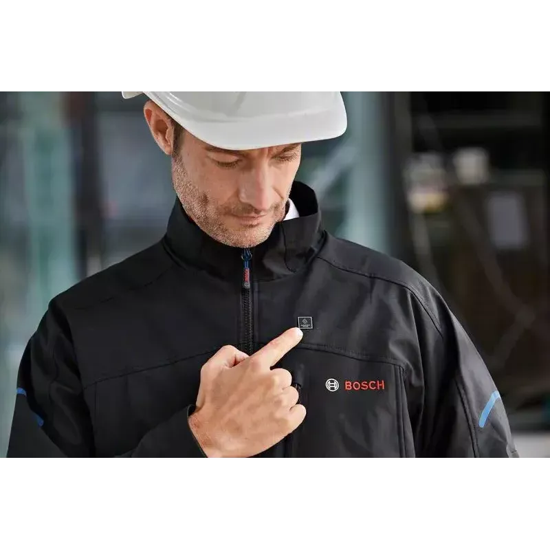 Bosch GHJ 12+18V XA Professional vyhrievaná bunda, veľkosť XL (bez batérie)