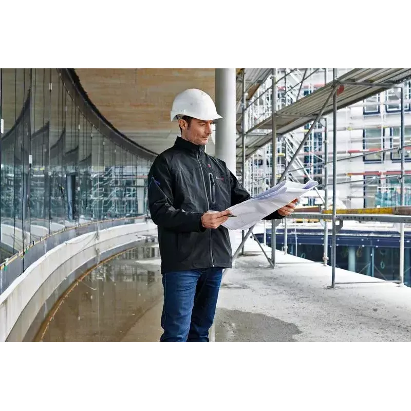 Bosch GHJ 12+18V XA Professional vyhrievaná bunda, veľkosť XL (bez batérie)
