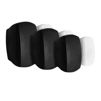 2-pásmový reproduktor Omnitronic 11036924 čierny káblový 40 W