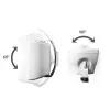 2-pásmový reproduktor Omnitronic 11036925 biely káblový 40 W